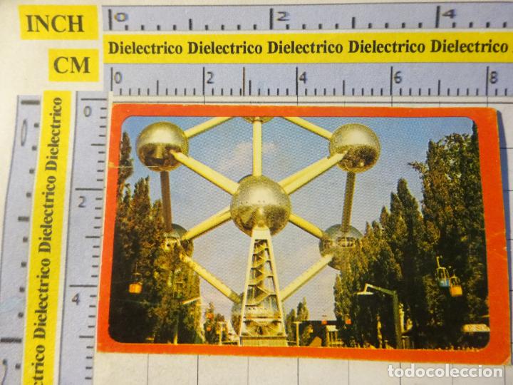 Coleccionismo cromos antiguos: CROMO. 237 B&Eacute;LGICA BRUSELAS ATOMIUM. DIFUSORA DE CULTURA VALENCIA