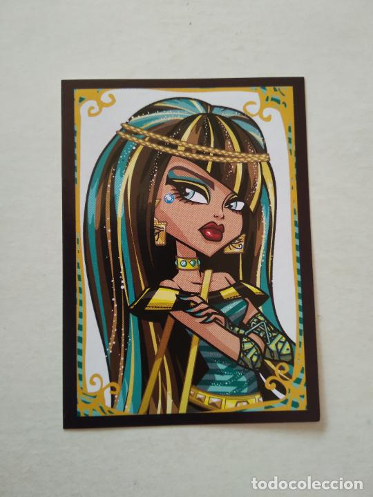 Coleccionismo cromos antiguos: 15 CROMO STICKER SERIE MONSTER HIGH EDITORIAL PANINI 2012
