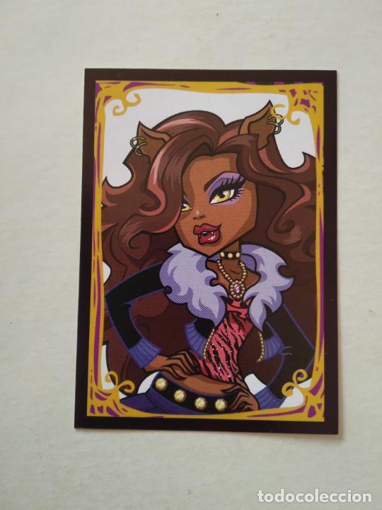 Coleccionismo cromos antiguos: 20 CROMO STICKER SERIE MONSTER HIGH EDITORIAL PANINI 2012
