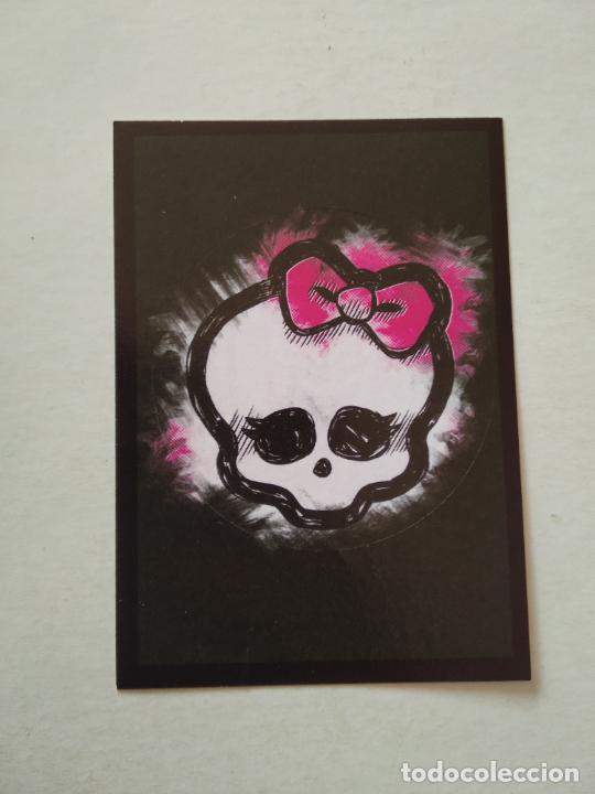 Coleccionismo cromos antiguos: 22 CROMO STICKER SERIE MONSTER HIGH EDITORIAL PANINI 2012