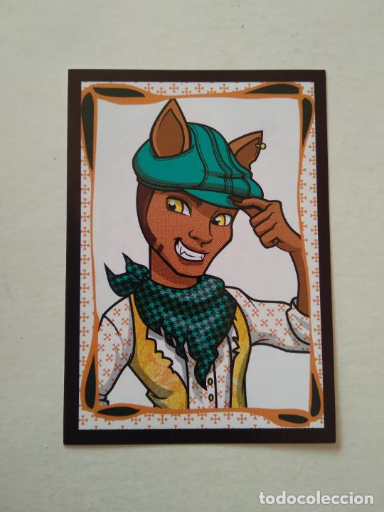 Coleccionismo cromos antiguos: 24 CROMO STICKER SERIE MONSTER HIGH EDITORIAL PANINI 2012