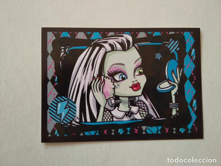 Coleccionismo cromos antiguos: 25 CROMO STICKER SERIE MONSTER HIGH EDITORIAL PANINI 2012