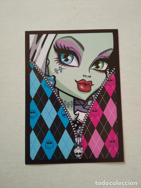 Coleccionismo cromos antiguos: 28 CROMO STICKER SERIE MONSTER HIGH EDITORIAL PANINI 2012
