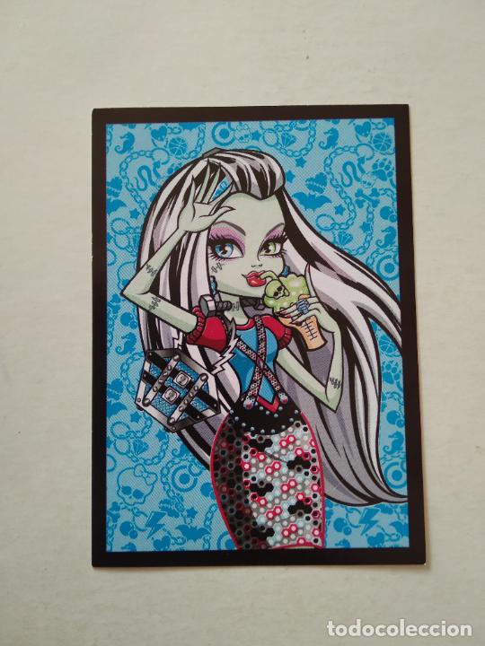 Coleccionismo cromos antiguos: 30 CROMO STICKER SERIE MONSTER HIGH EDITORIAL PANINI 2012