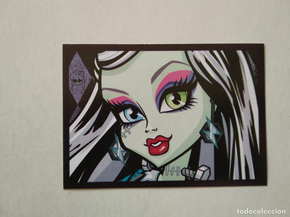 Coleccionismo cromos antiguos: 33 CROMO STICKER SERIE MONSTER HIGH EDITORIAL PANINI 2012