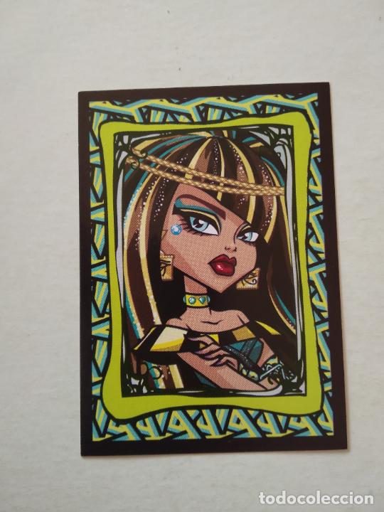 Coleccionismo cromos antiguos: 35 CROMO STICKER SERIE MONSTER HIGH EDITORIAL PANINI 2012