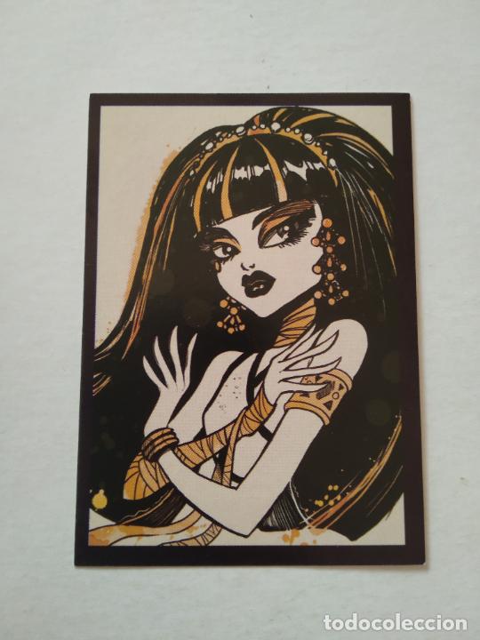 Coleccionismo cromos antiguos: 38 CROMO STICKER SERIE MONSTER HIGH EDITORIAL PANINI 2012