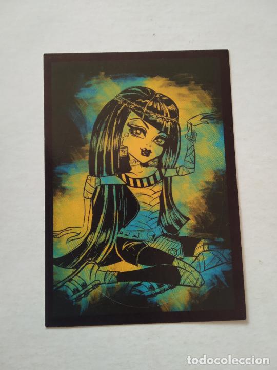 Coleccionismo cromos antiguos: 39 CROMO STICKER SERIE MONSTER HIGH EDITORIAL PANINI 2012