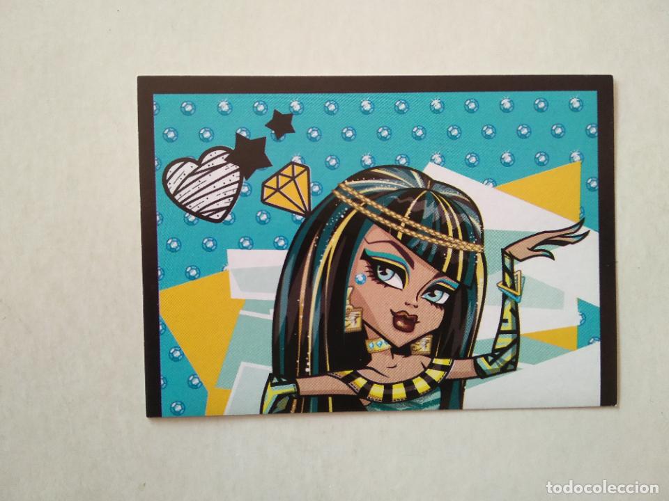 Coleccionismo cromos antiguos: 40 CROMO STICKER SERIE MONSTER HIGH EDITORIAL PANINI 2012