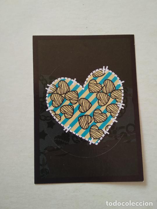Coleccionismo cromos antiguos: 42 CORAZON CORAZONES CROMO STICKER SERIE MONSTER HIGH EDITORIAL PANINI 2012