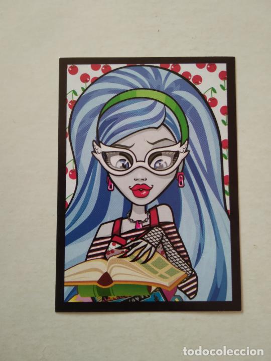 Coleccionismo cromos antiguos: 45 CROMO STICKER SERIE MONSTER HIGH EDITORIAL PANINI 2012