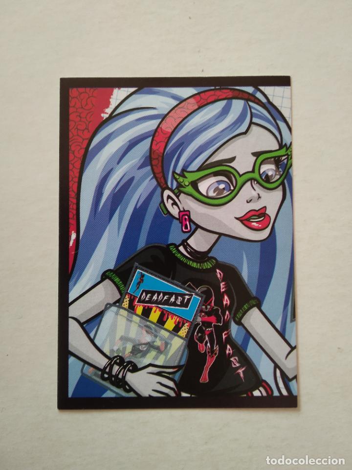 Coleccionismo cromos antiguos: 48 CROMO STICKER SERIE MONSTER HIGH EDITORIAL PANINI 2012