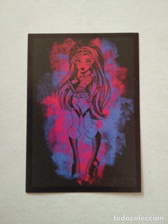 Coleccionismo cromos antiguos: 50 CROMO STICKER SERIE MONSTER HIGH EDITORIAL PANINI 2012