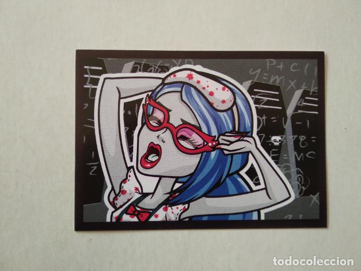 Coleccionismo cromos antiguos: 52 CROMO STICKER SERIE MONSTER HIGH EDITORIAL PANINI 2012