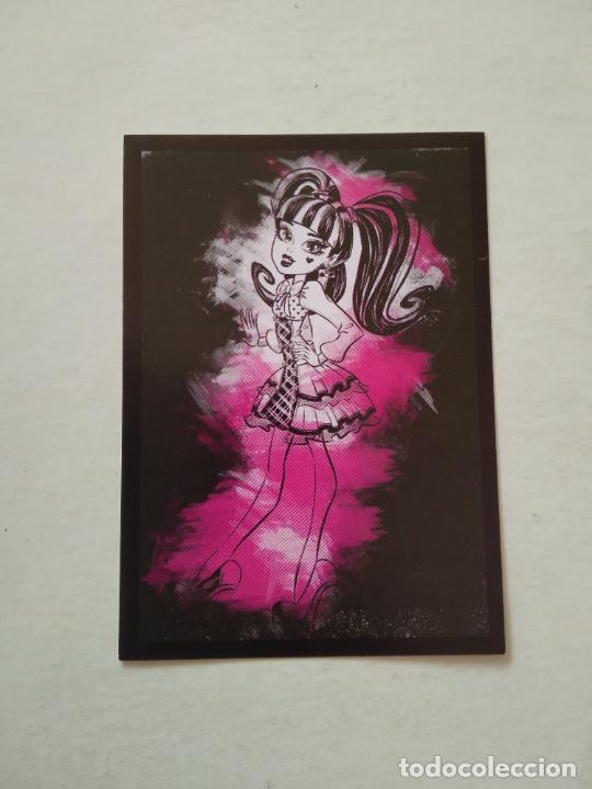 Coleccionismo cromos antiguos: 57 CROMO STICKER SERIE MONSTER HIGH EDITORIAL PANINI 2012