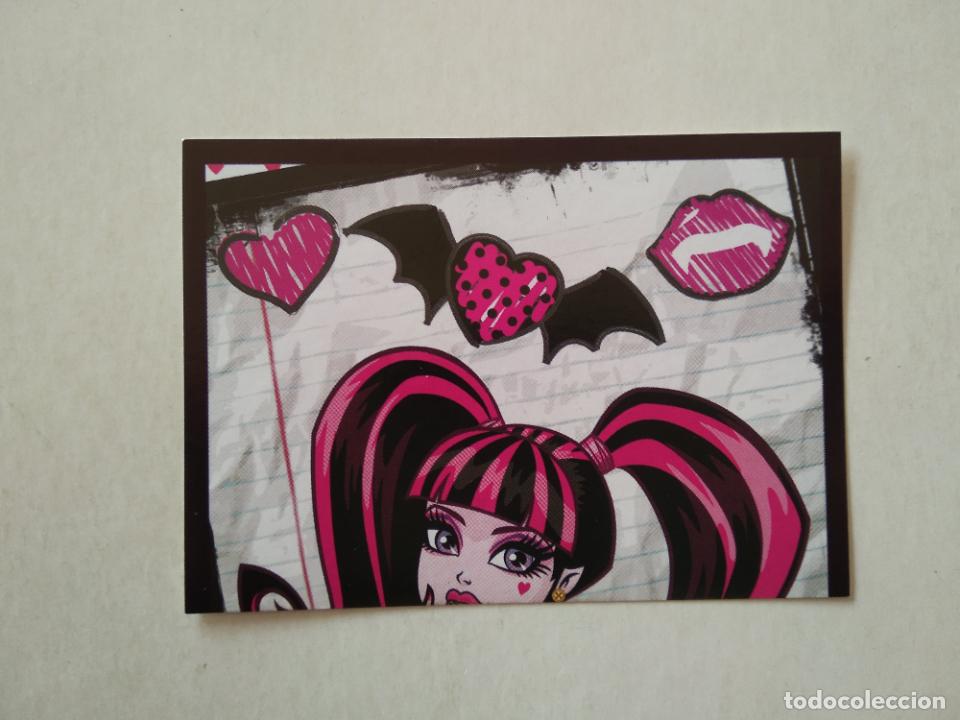 Coleccionismo cromos antiguos: 58 CROMO STICKER SERIE MONSTER HIGH EDITORIAL PANINI 2012