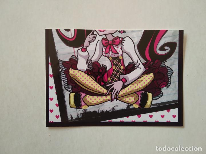 Coleccionismo cromos antiguos: 59 CROMO STICKER SERIE MONSTER HIGH EDITORIAL PANINI 2012