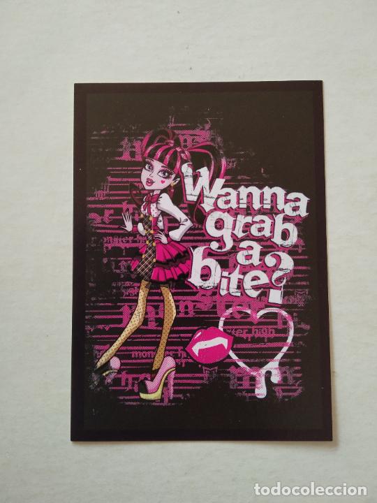 Coleccionismo cromos antiguos: 60 CROMO STICKER SERIE MONSTER HIGH EDITORIAL PANINI 2012