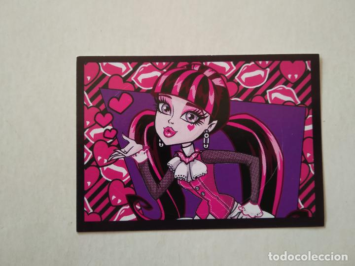Coleccionismo cromos antiguos: 61 CROMO STICKER SERIE MONSTER HIGH EDITORIAL PANINI 2012