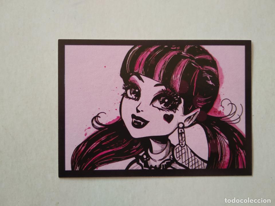 Coleccionismo cromos antiguos: 62 CROMO STICKER SERIE MONSTER HIGH EDITORIAL PANINI 2012