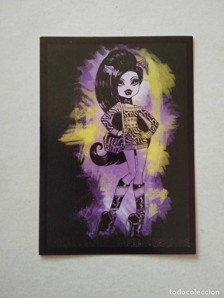 Coleccionismo cromos antiguos: 73 CROMO STICKER SERIE MONSTER HIGH EDITORIAL PANINI 2012