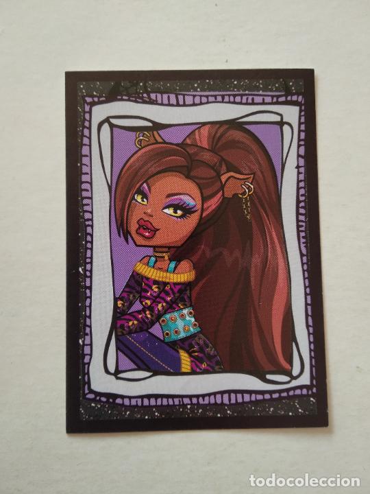 Coleccionismo cromos antiguos: 74 CROMO STICKER SERIE MONSTER HIGH EDITORIAL PANINI 2012