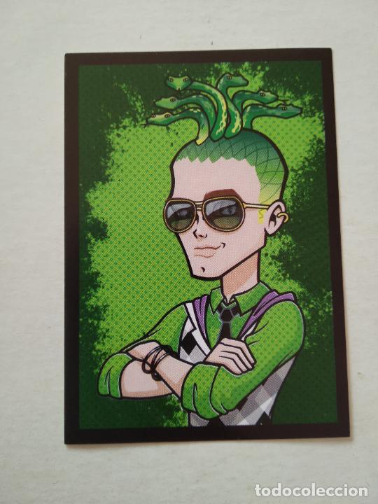 Coleccionismo cromos antiguos: 75 CROMO STICKER SERIE MONSTER HIGH EDITORIAL PANINI 2012