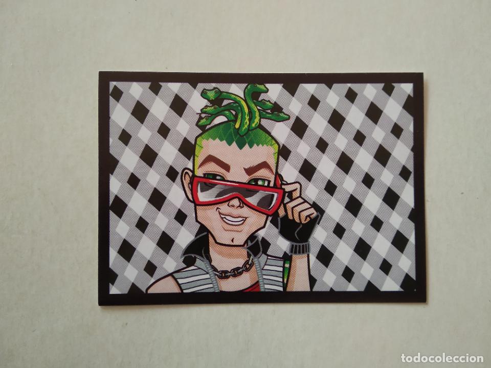 Coleccionismo cromos antiguos: 81 CROMO STICKER SERIE MONSTER HIGH EDITORIAL PANINI 2012