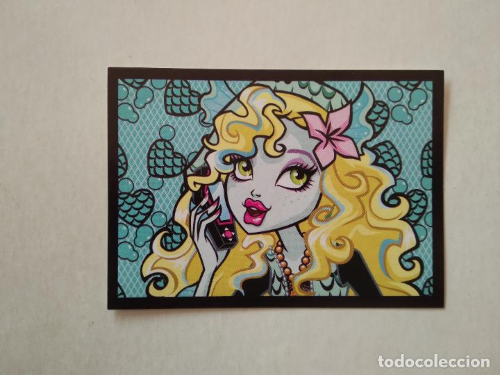 Coleccionismo cromos antiguos: 85 CROMO STICKER SERIE MONSTER HIGH EDITORIAL PANINI 2012