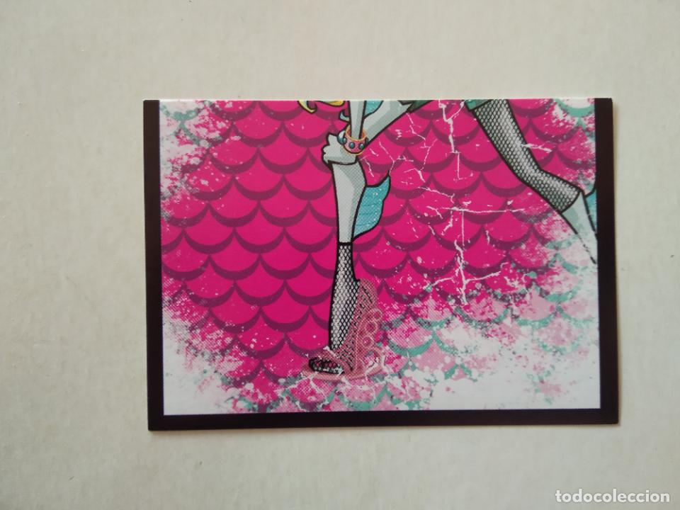 Coleccionismo cromos antiguos: 89 CROMO STICKER SERIE MONSTER HIGH EDITORIAL PANINI 2012