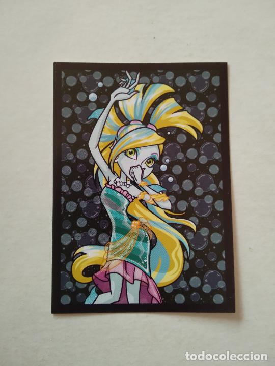 Coleccionismo cromos antiguos: 90 CROMO STICKER SERIE MONSTER HIGH EDITORIAL PANINI 2012