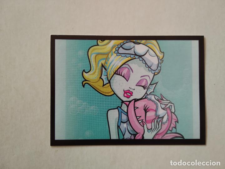 Coleccionismo Cromos antiguos: 91 CROMO STICKER SERIE MONSTER HIGH EDITORIAL PANINI 2012