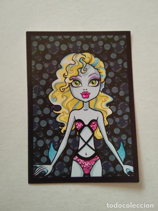 Coleccionismo Cromos antiguos: 92 CROMO STICKER SERIE MONSTER HIGH EDITORIAL PANINI 2012