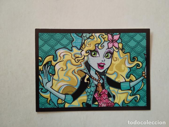 Coleccionismo cromos antiguos: 94 CROMO STICKER SERIE MONSTER HIGH EDITORIAL PANINI 2012