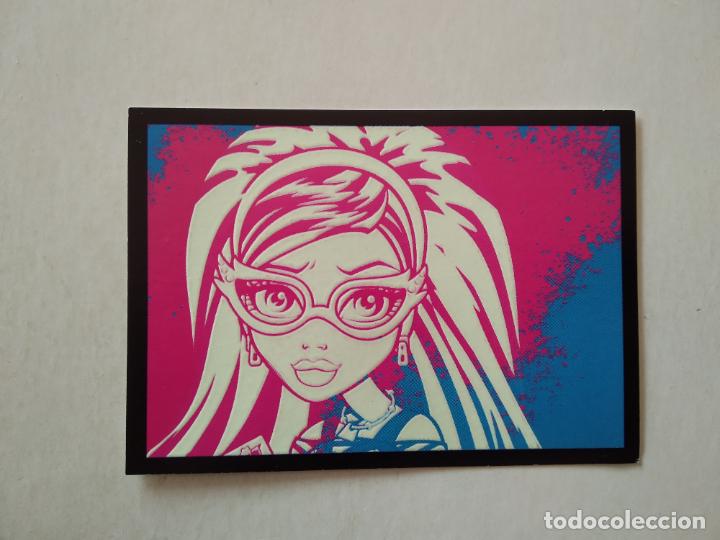 Coleccionismo cromos antiguos: 103 CROMO STICKER SERIE MONSTER HIGH EDITORIAL PANINI 2012