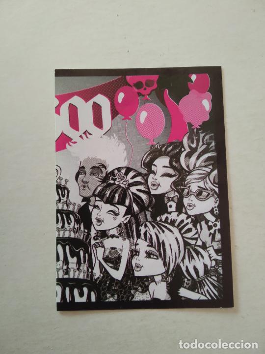 Coleccionismo cromos antiguos: 112 SWEET 1600 CROMO STICKER SERIE MONSTER HIGH EDITORIAL PANINI 2012