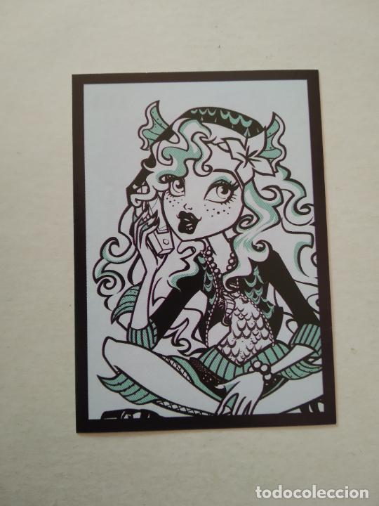 Coleccionismo cromos antiguos: 113 CROMO STICKER SERIE MONSTER HIGH EDITORIAL PANINI 2012