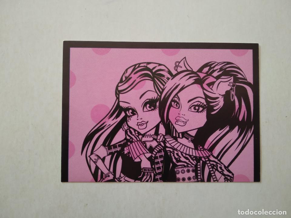 Coleccionismo cromos antiguos: 114 CROMO STICKER SERIE MONSTER HIGH EDITORIAL PANINI 2012