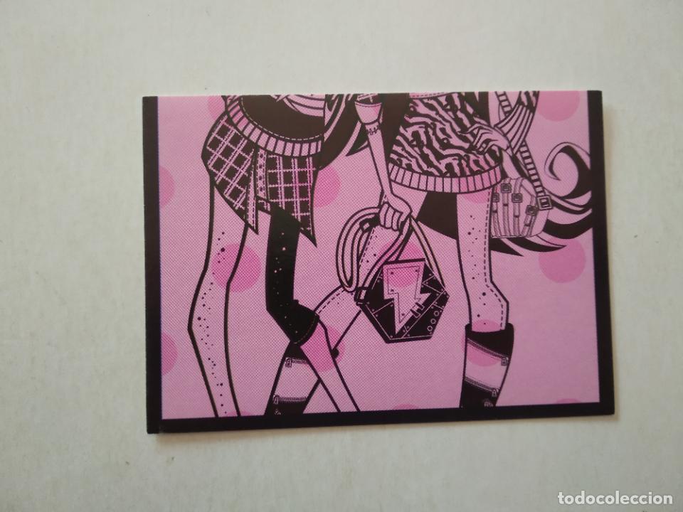 Coleccionismo cromos antiguos: 115 CROMO STICKER SERIE MONSTER HIGH EDITORIAL PANINI 2012
