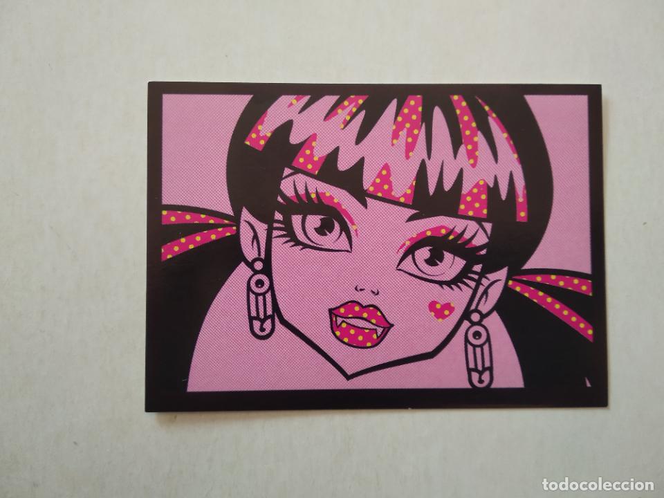 Coleccionismo Cromos antiguos: 116 CROMO STICKER SERIE MONSTER HIGH EDITORIAL PANINI 2012