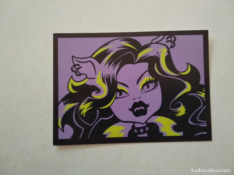 Coleccionismo Cromos antiguos: 118 CROMO STICKER SERIE MONSTER HIGH EDITORIAL PANINI 2012