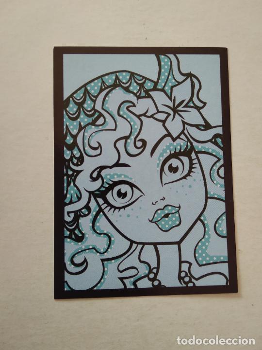 Coleccionismo Cromos antiguos: 119 CROMO STICKER SERIE MONSTER HIGH EDITORIAL PANINI 2012