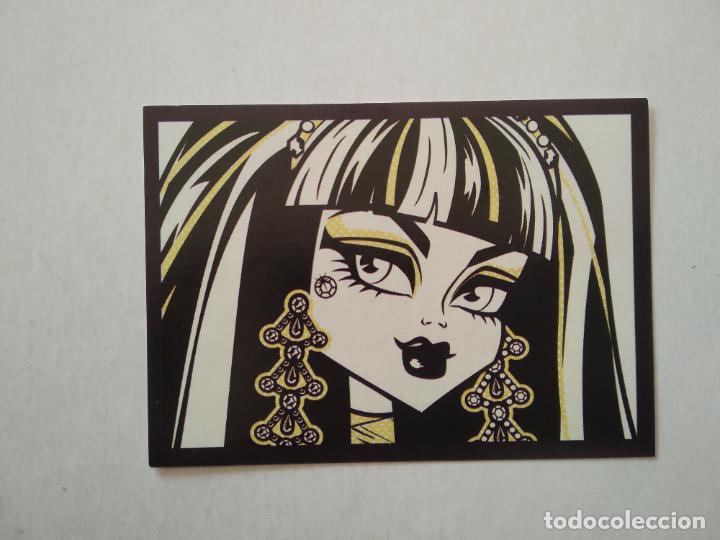 Coleccionismo cromos antiguos: 120 CROMO STICKER SERIE MONSTER HIGH EDITORIAL PANINI 2012