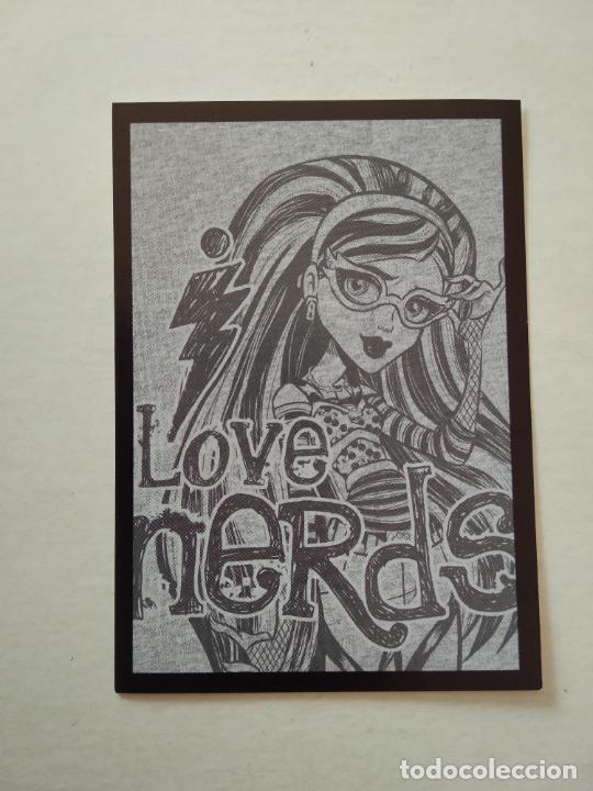 Coleccionismo cromos antiguos: 127 CROMO STICKER SERIE MONSTER HIGH EDITORIAL PANINI 2012