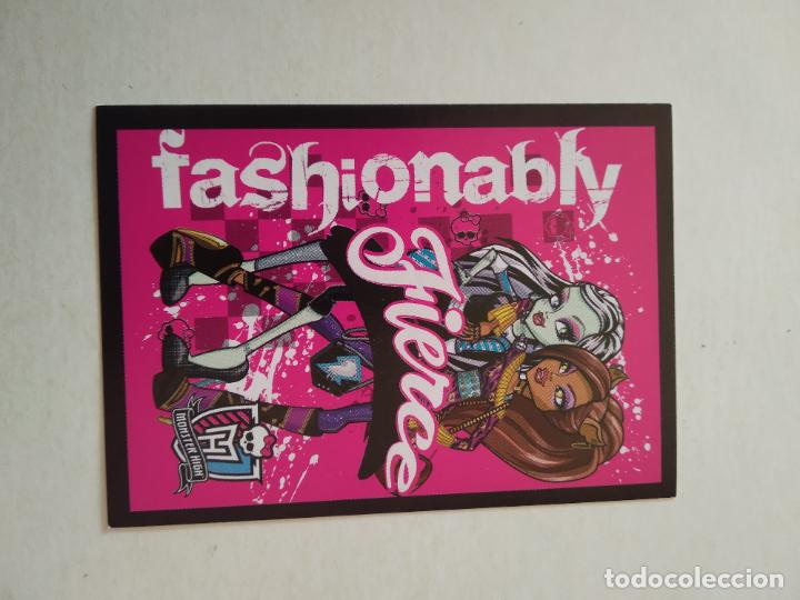 Coleccionismo cromos antiguos: 128 CROMO STICKER SERIE MONSTER HIGH EDITORIAL PANINI 2012