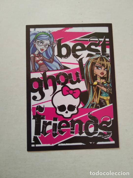 Coleccionismo cromos antiguos: 129 CROMO STICKER SERIE MONSTER HIGH EDITORIAL PANINI 2012