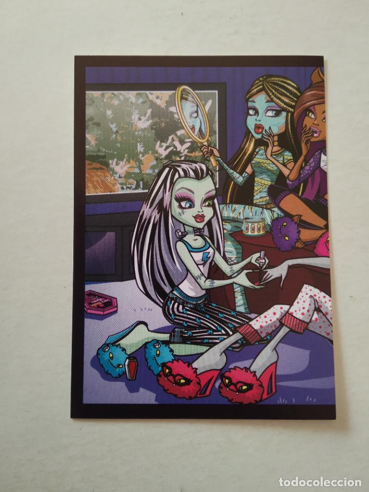 Coleccionismo cromos antiguos: 132 CROMO STICKER SERIE MONSTER HIGH EDITORIAL PANINI 2012