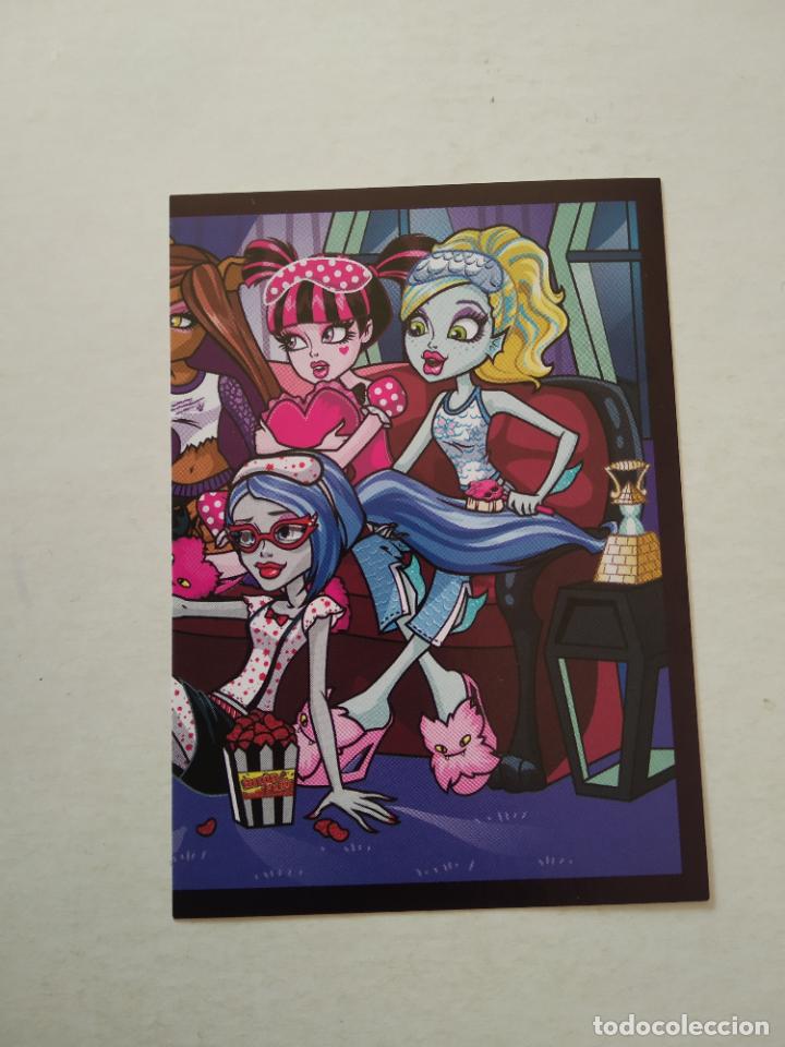 Coleccionismo cromos antiguos: 133 CROMO STICKER SERIE MONSTER HIGH EDITORIAL PANINI 2012