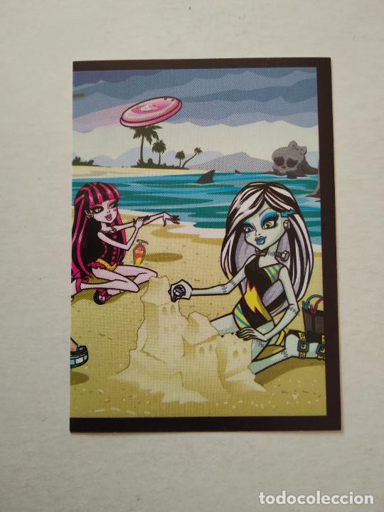 Coleccionismo cromos antiguos: 135 PLAYA CROMO STICKER SERIE MONSTER HIGH EDITORIAL PANINI 2012