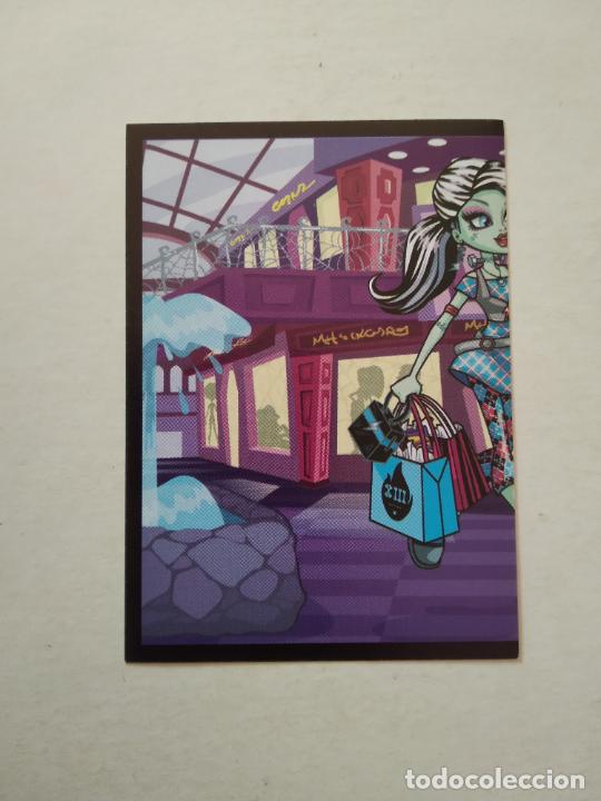 Coleccionismo cromos antiguos: 136 CROMO STICKER SERIE MONSTER HIGH EDITORIAL PANINI 2012